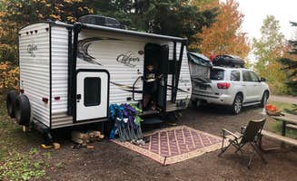 Macel C.'s photo of rv camping at Temperance River State Park Campground near Superior National Forest