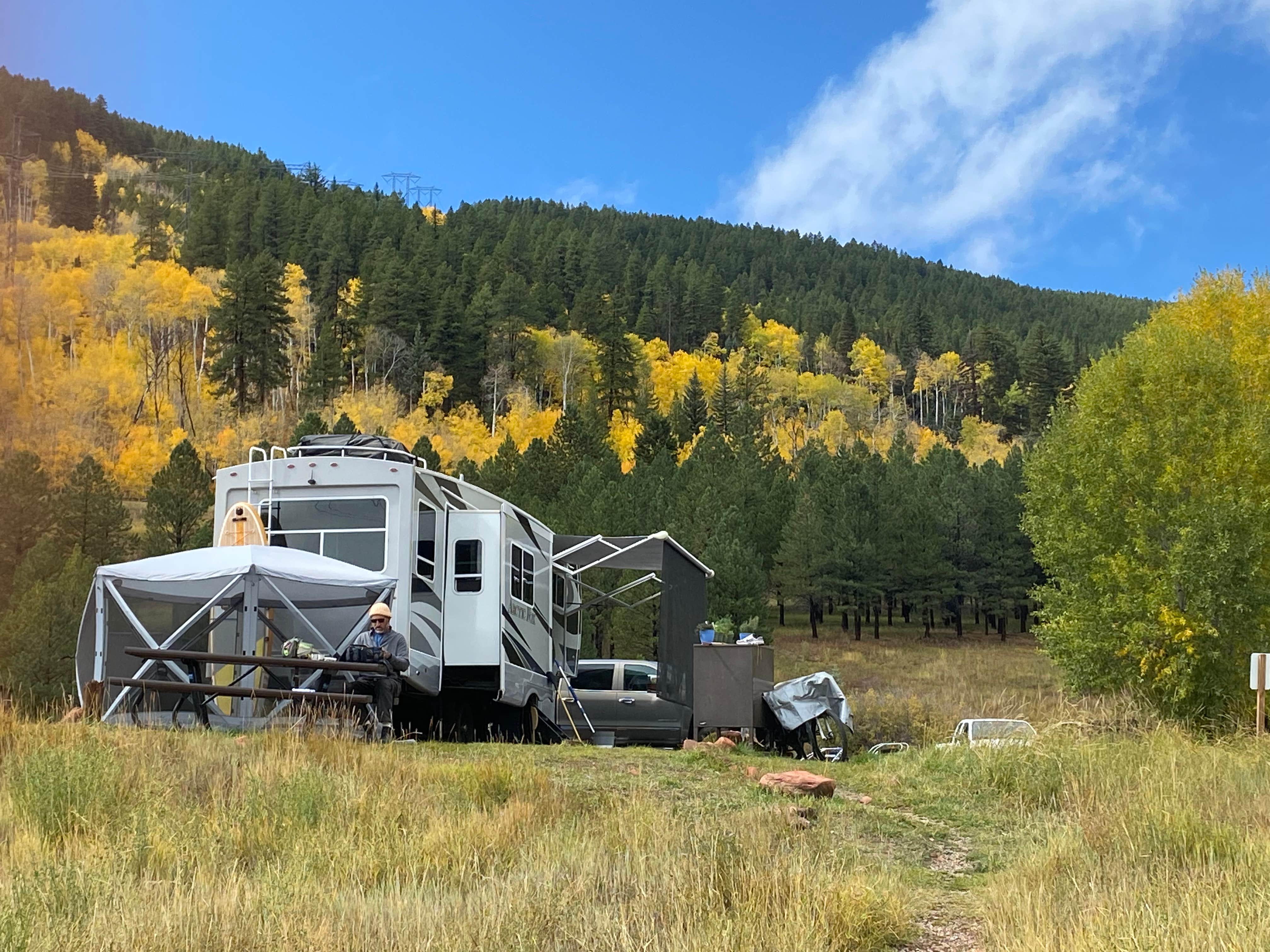 David N.'s photo at Ruedi Marina Campground near White River National Forest