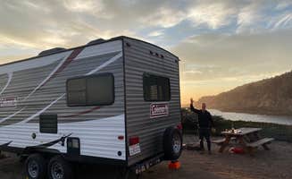 Samuel N.'s photo of rv camping at Ocean Cove Store and Campground near Annapolis, CA