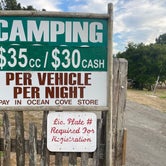 Review photo of Ocean Cove Store and Campground by Samuel N., October 12, 2021