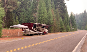Camping near Summit Lake: Historic Clackamas Ranger Station - Dispersed Camping - Roadside , Mt. Hood National Forest, Oregon