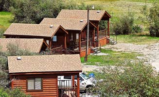 The RVgeeks's photo of a cabin at Silverton Lakes RV Resort near Grand Mesa, Uncompahgre, and Gunnison National Forests