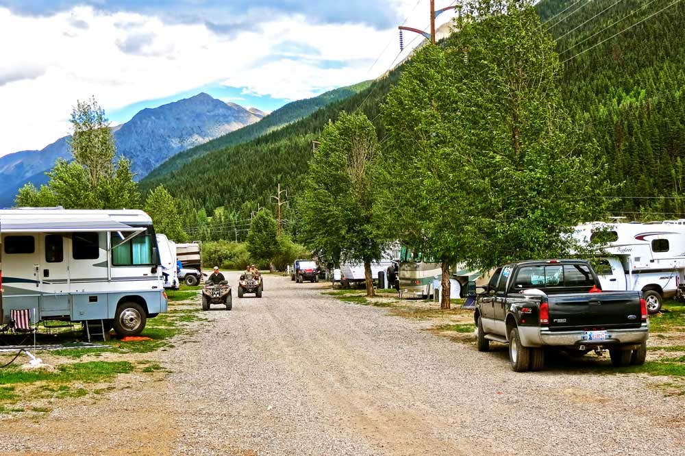 The RVgeeks's photo of rv camping at Silverton Lakes RV Resort near Silverton, CO