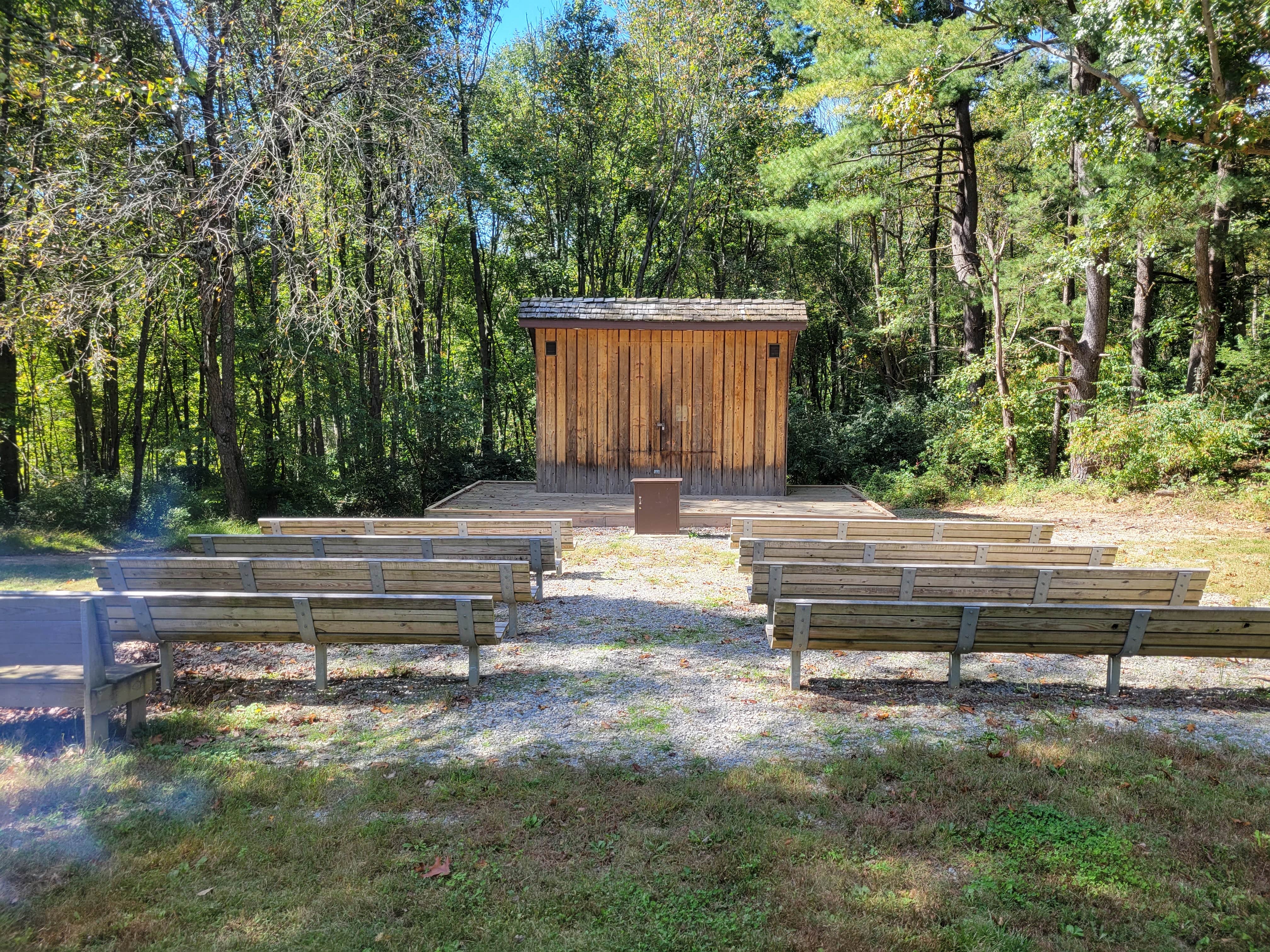 Jen R.'s photo of glamping accommodations at Codorus State Park Campground near Stewartstown, PA