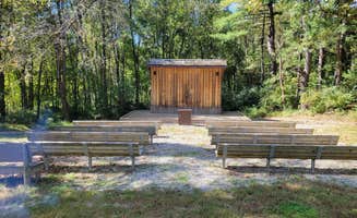Jen R.'s photo of glamping accommodations at Codorus State Park Campground near Lutherville Timonium, MD