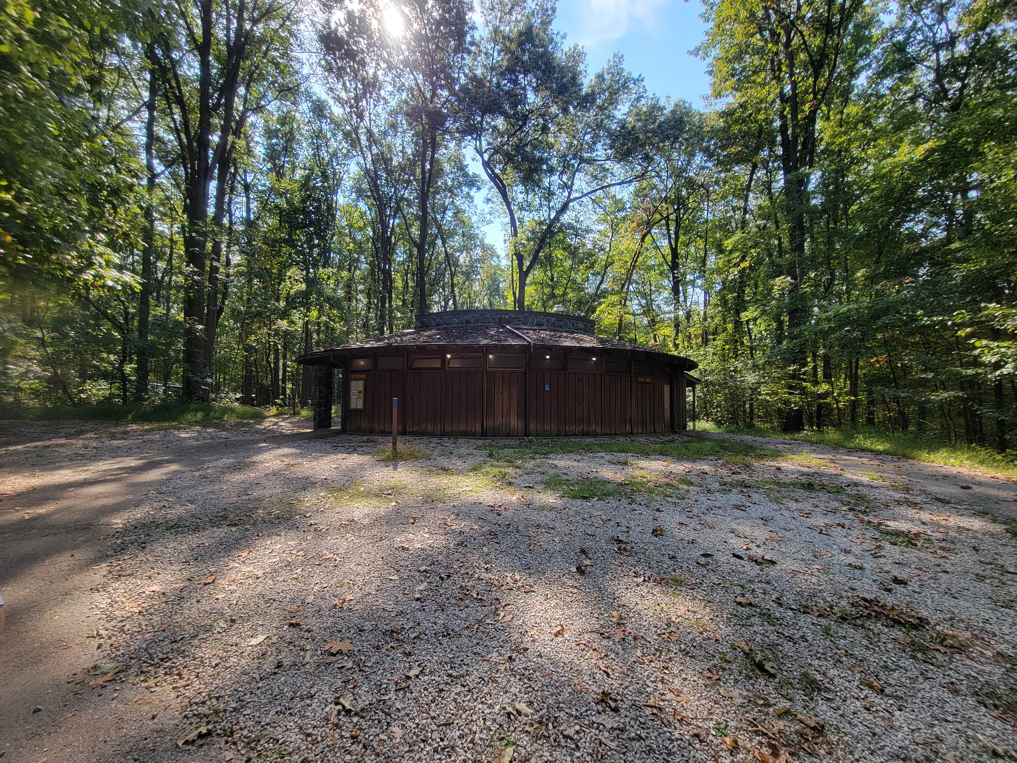 Jen R.'s photo of a cabin at Codorus State Park Campground near Manchester, MD