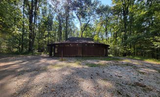 Jen R.'s photo of a cabin at Codorus State Park Campground near Simpsonville, MD