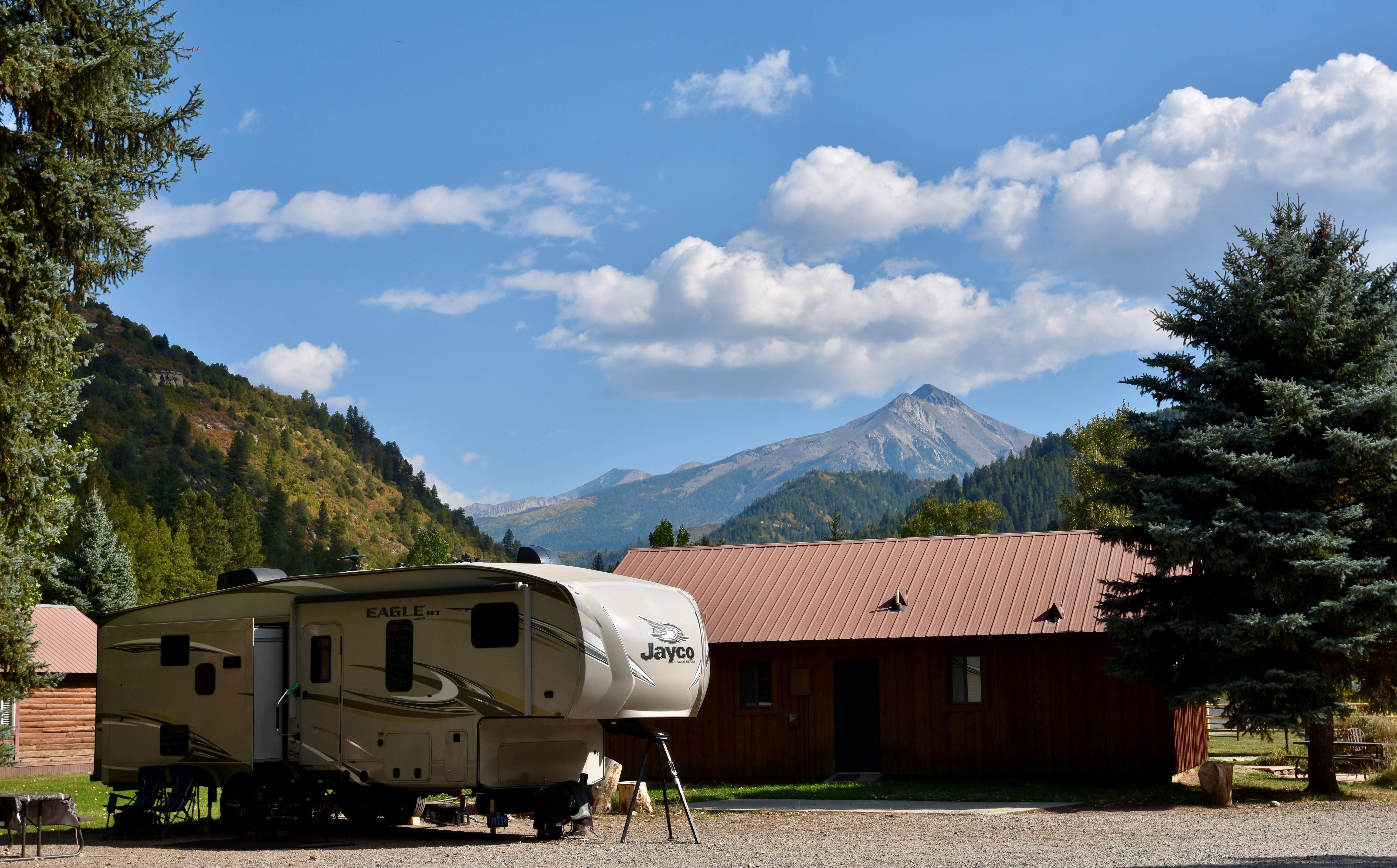 Camper-submitted photo at Kebler Corner near Paonia, CO