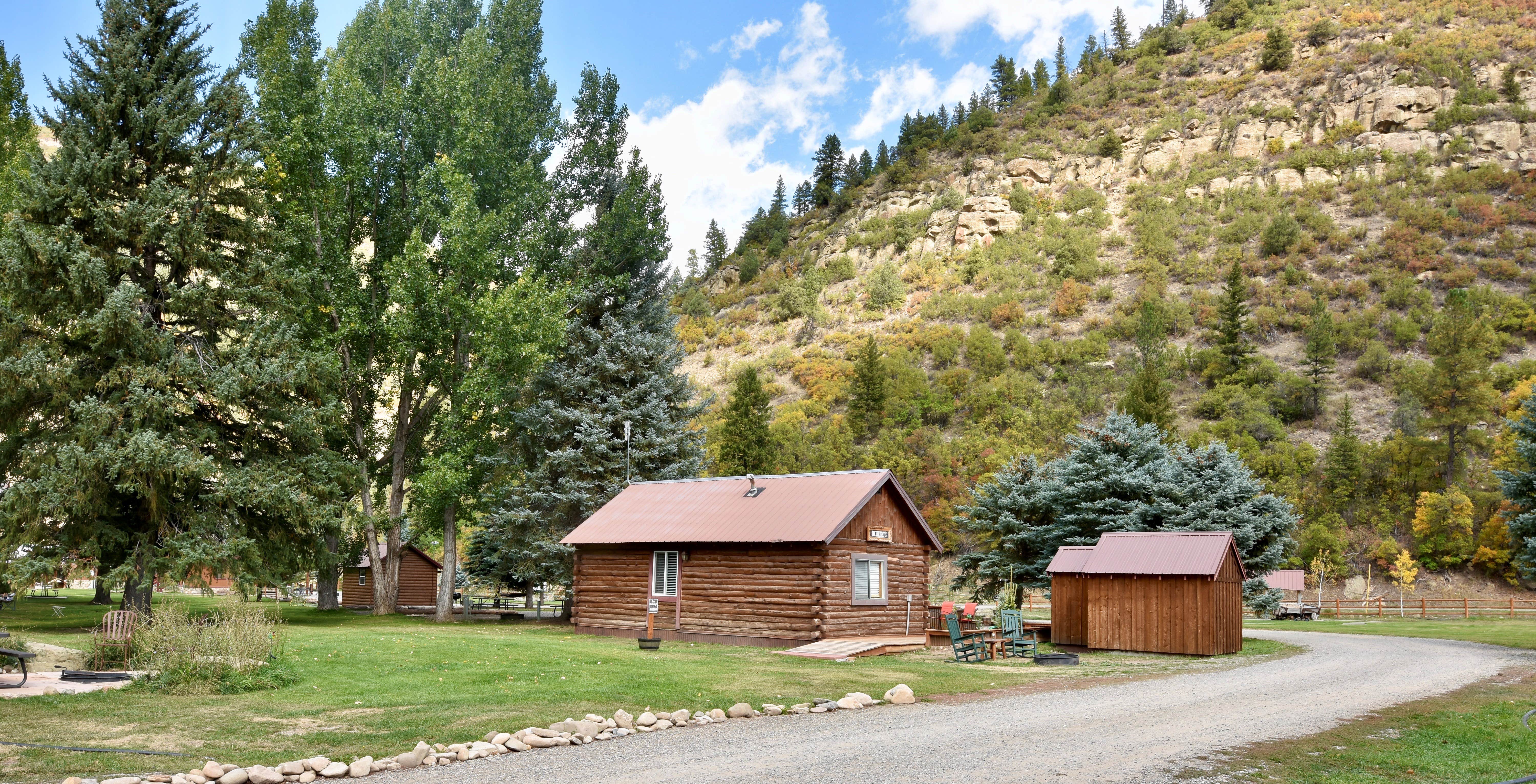 Emily's photo of a cabin at Kebler Corner near Hotchkiss, CO