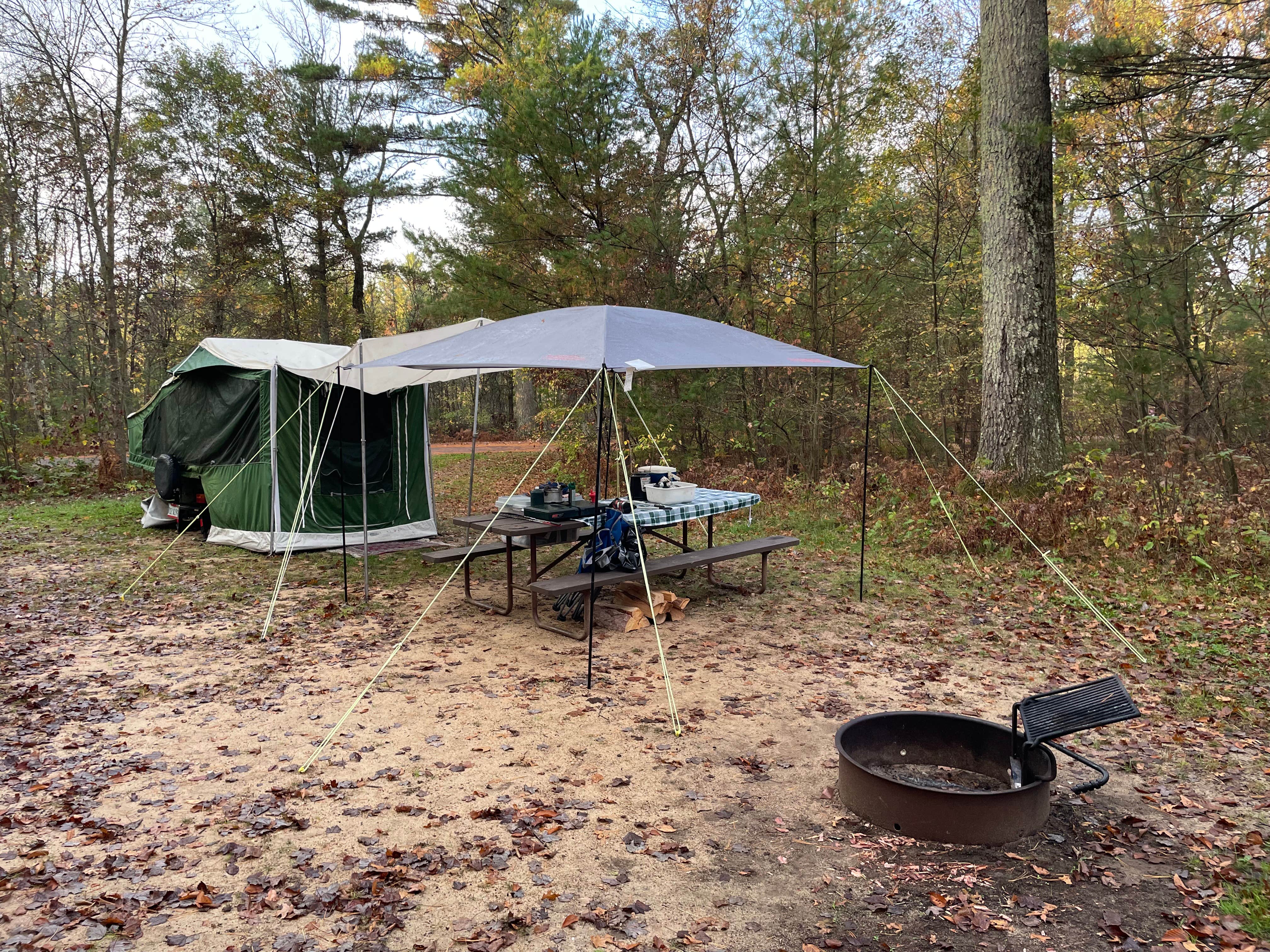 Camp Kettle – Eastern Woods Outdoors
