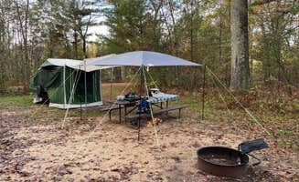 Brian O.'s photo at East Fork Campground near Merrillan, WI