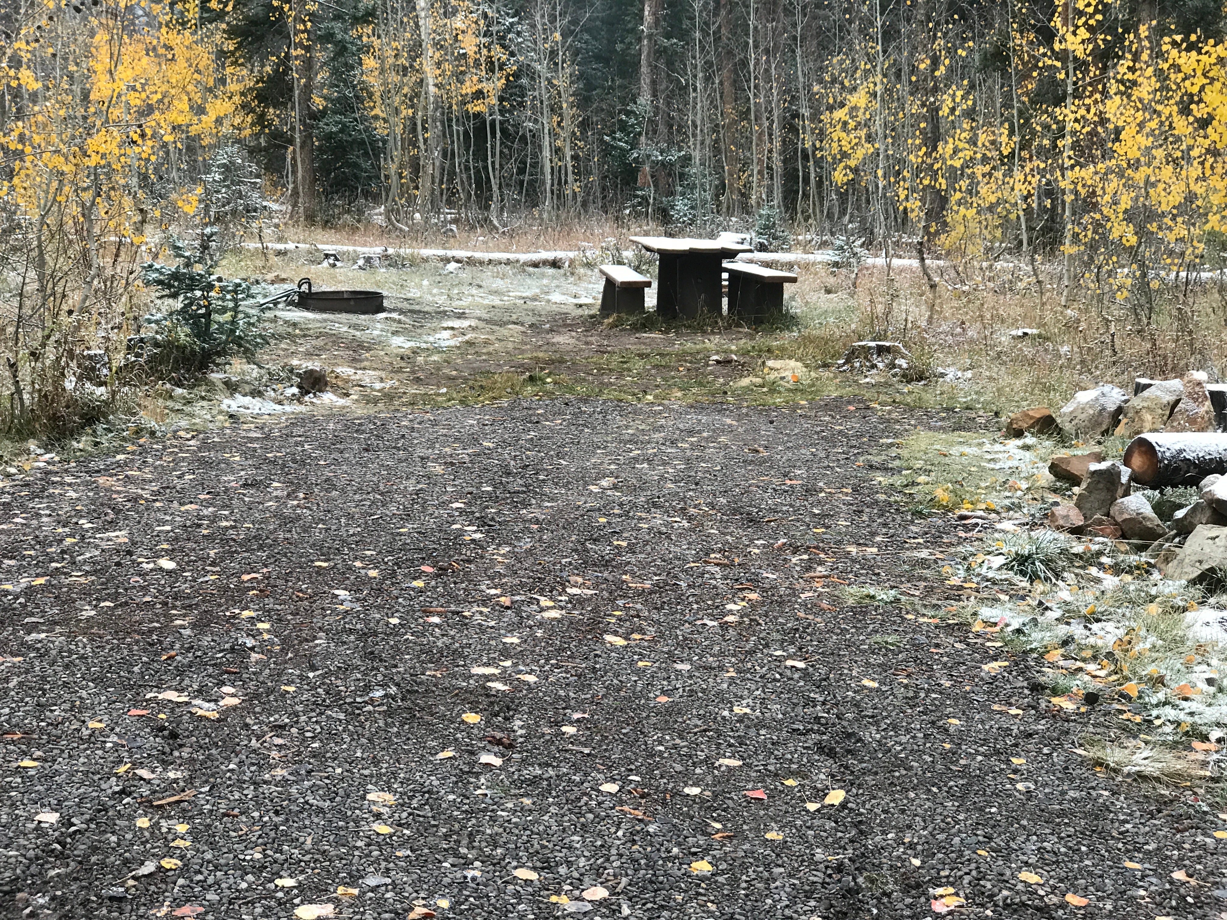 Camper submitted image from Iron Springs Campground - 1