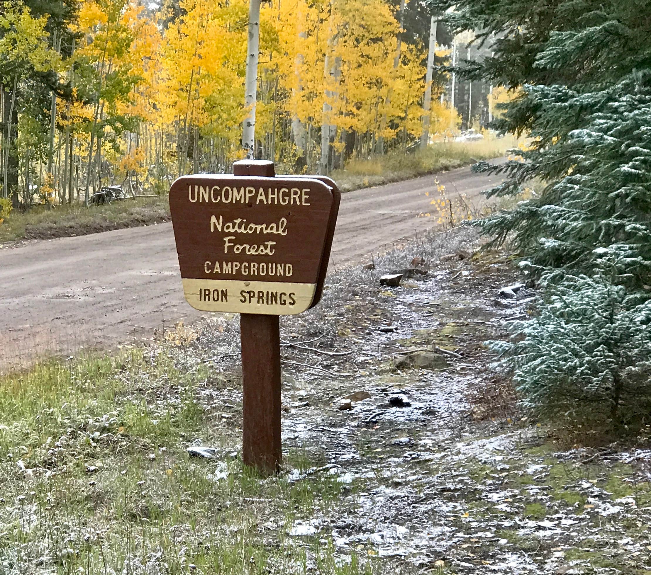 Camper-submitted photo at Iron Springs Campground near Grand Mesa, Uncompahgre and Gunnison National Forests