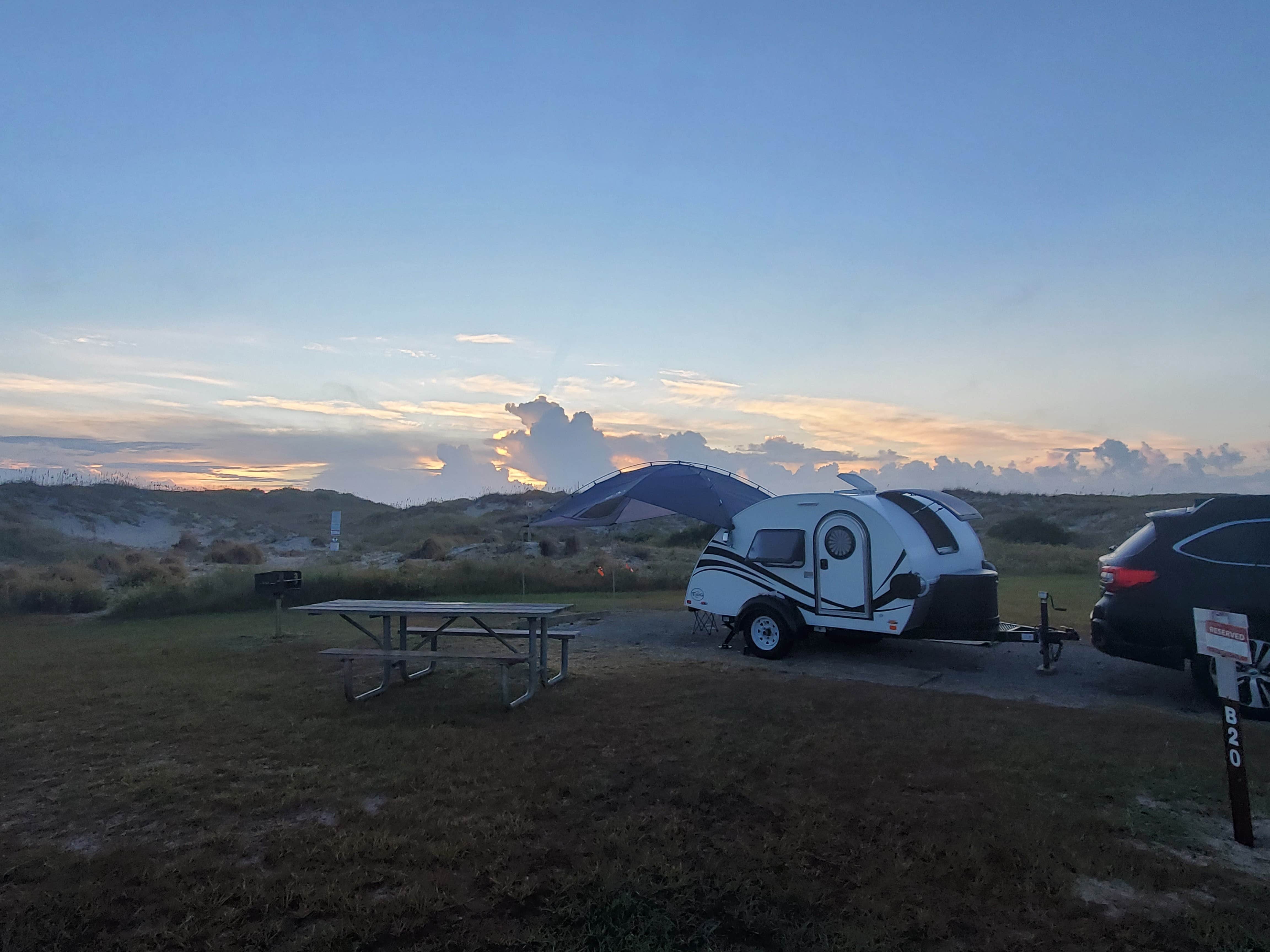 Laura E.'s photo at Oregon Inlet Campground — Cape Hatteras National Seashore near Kill Devil Hills, NC