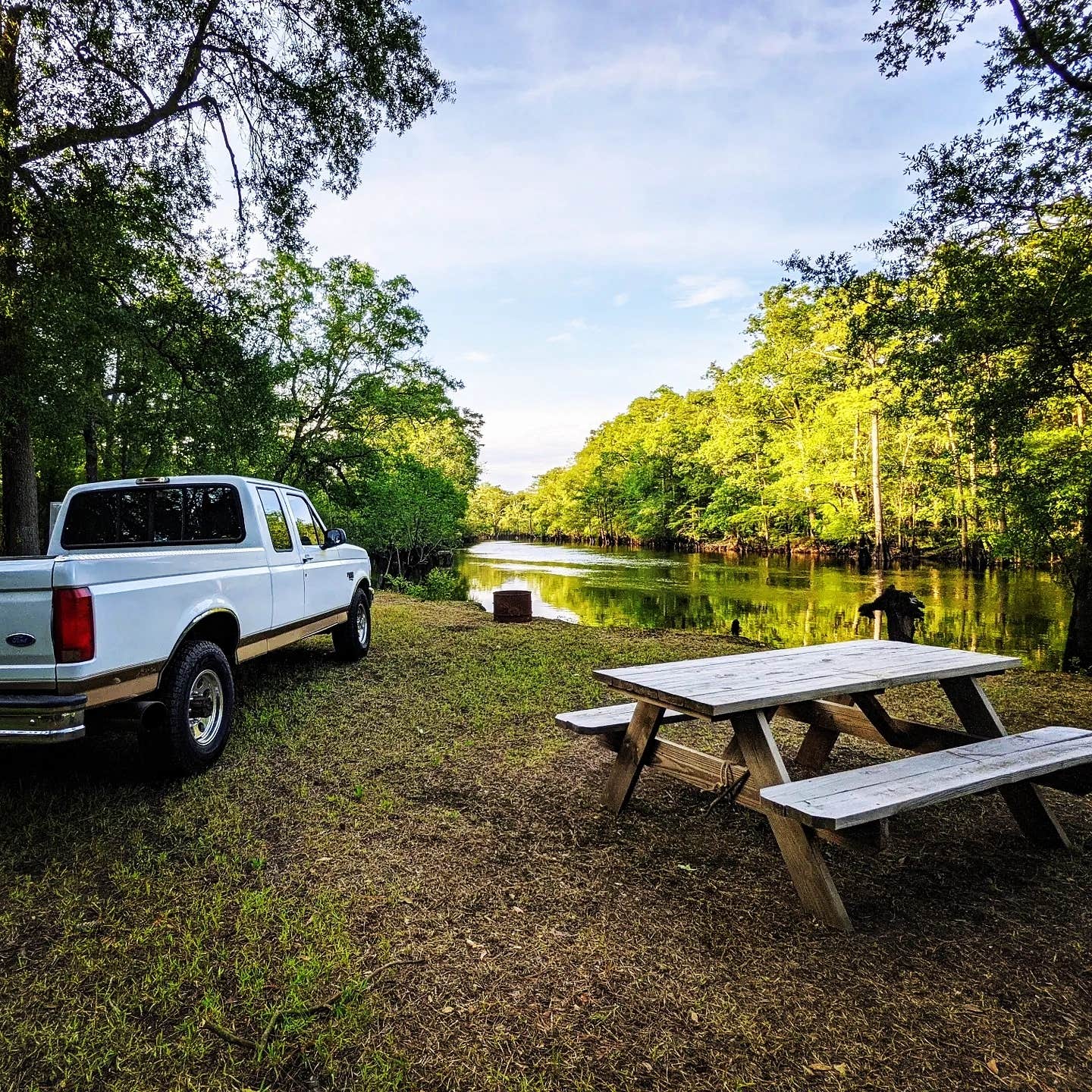 Camper-submitted photo at Black River Camping Ventures near Wrightsville Beach, NC