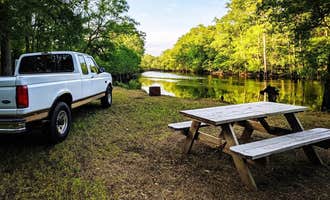 Camping near Jones Lake State Park Campground: Black River Camping Ventures, Ivanhoe, North Carolina