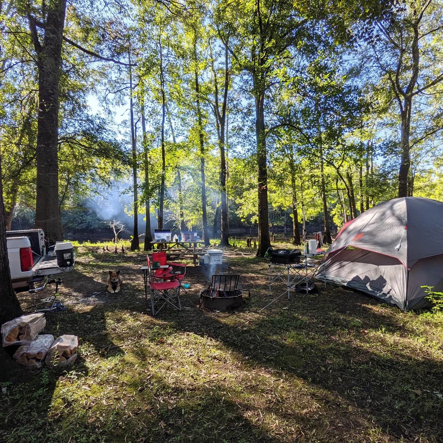 Taylor B.'s photo at Black River Camping Ventures near Castle Hayne, NC