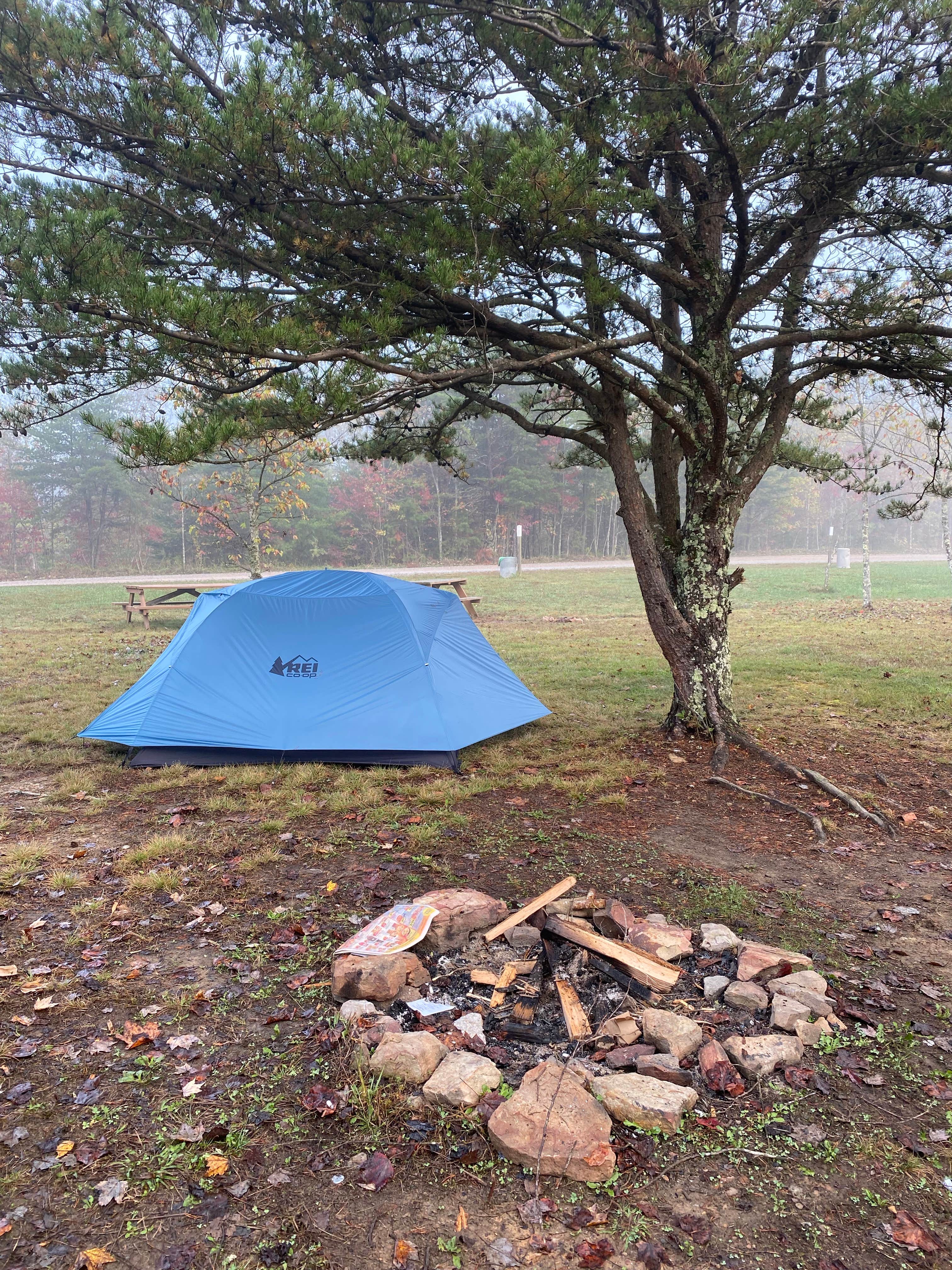 Emma T.'s photo at Ace Adventure Resort near Danese, WV