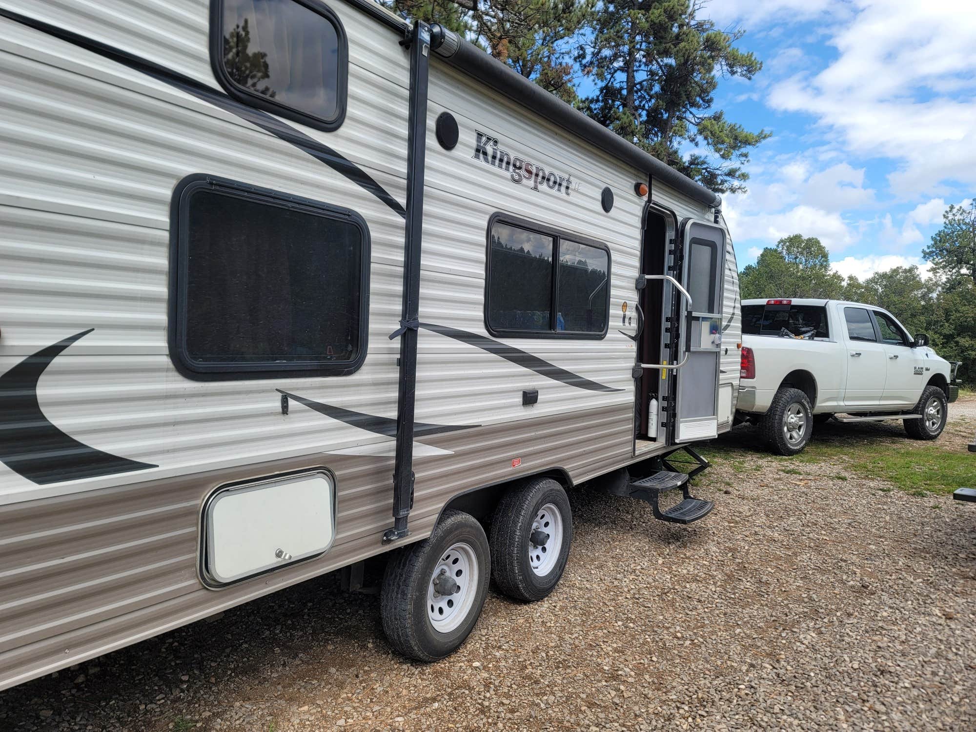 Jessica W.'s photo of rv camping at 16 Springs near Timberon, NM