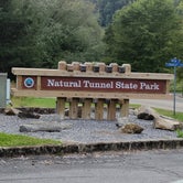 Review photo of Cove View Campground — Natural Tunnel State Park by Eb F., October 13, 2021
