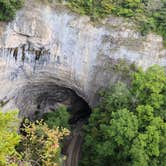 Review photo of Cove View Campground — Natural Tunnel State Park by Eb F., October 13, 2021