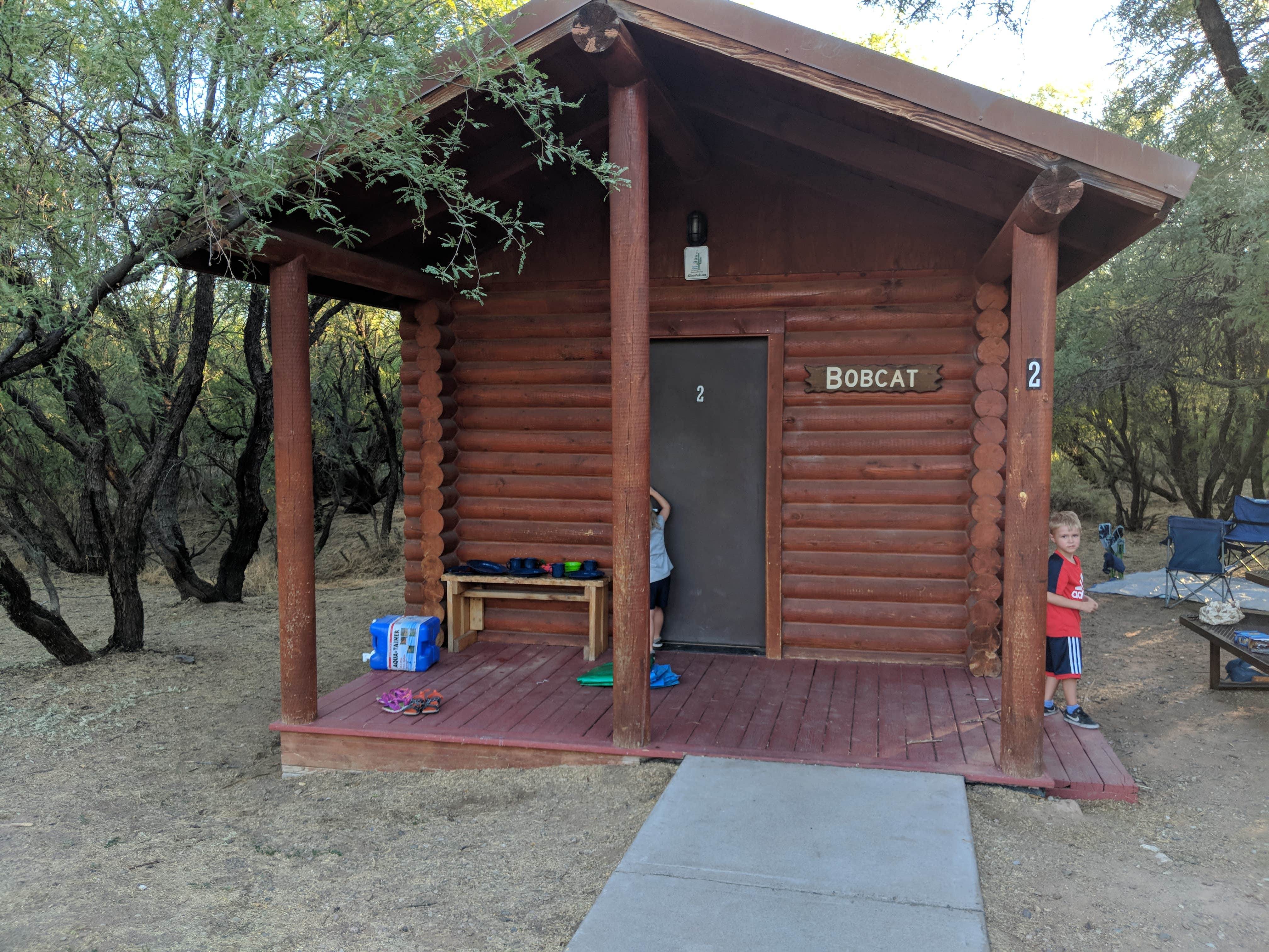 Ashley C.'s photo at Dead Horse Ranch State Park Campground near Clarkdale, AZ