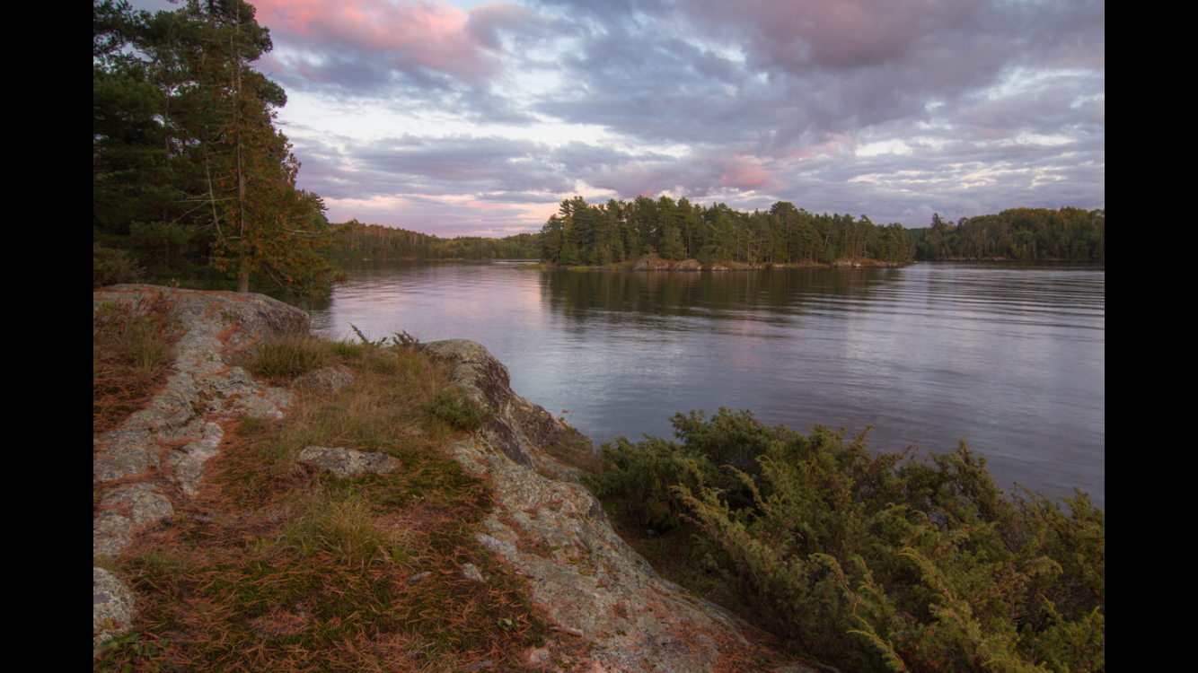 Camper-submitted photo at Echo Lake (minn) near Ely, MN