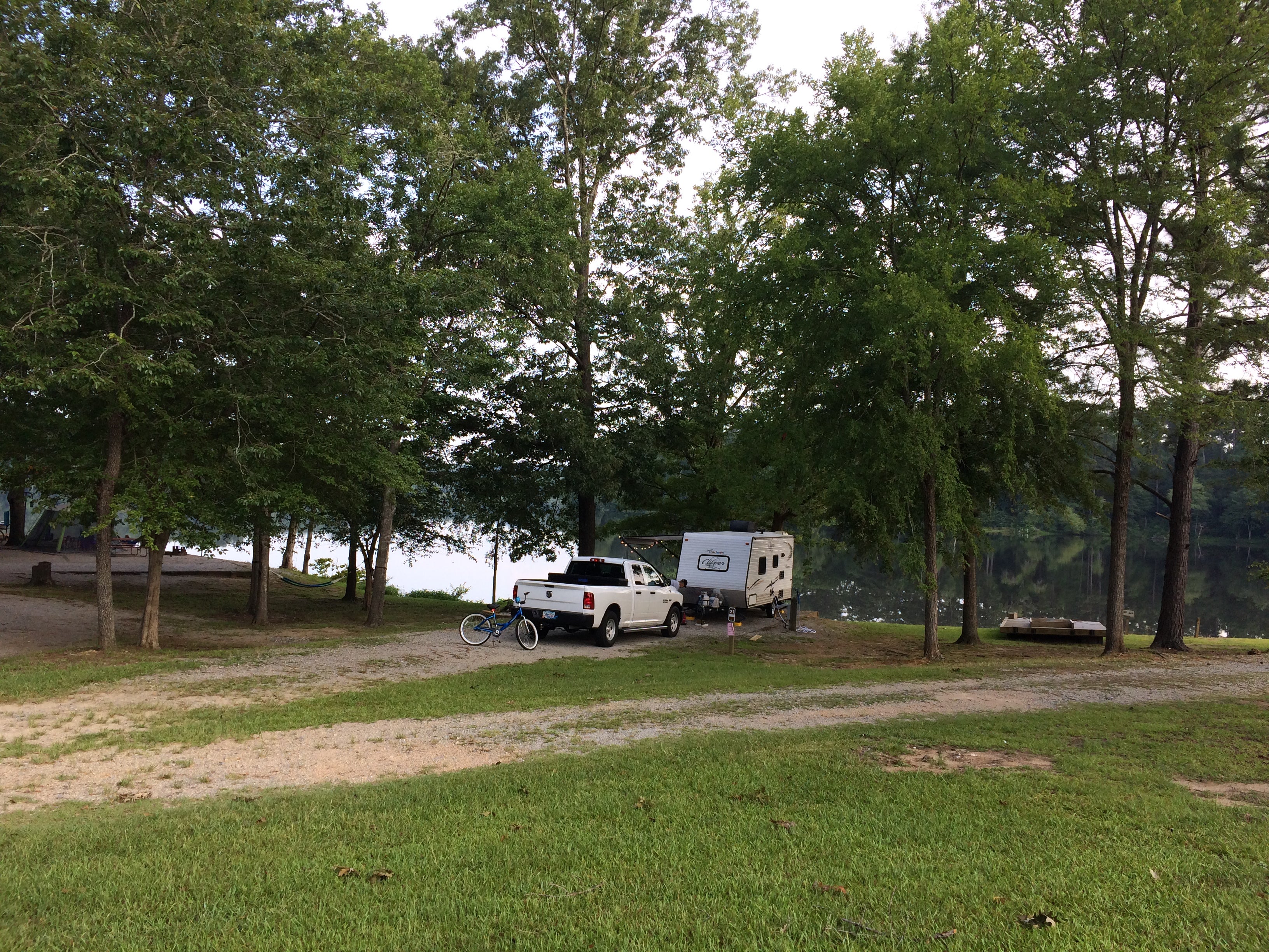 Camper submitted image from Hamburg State Park Campground - 2