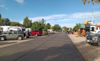 carri's photo of rv camping at Monument RV Park near Glade Park, CO
