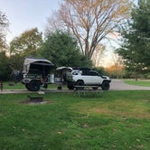 Review photo of Buck Creek State Park Campground by Mike & Deb L., October 13, 2021