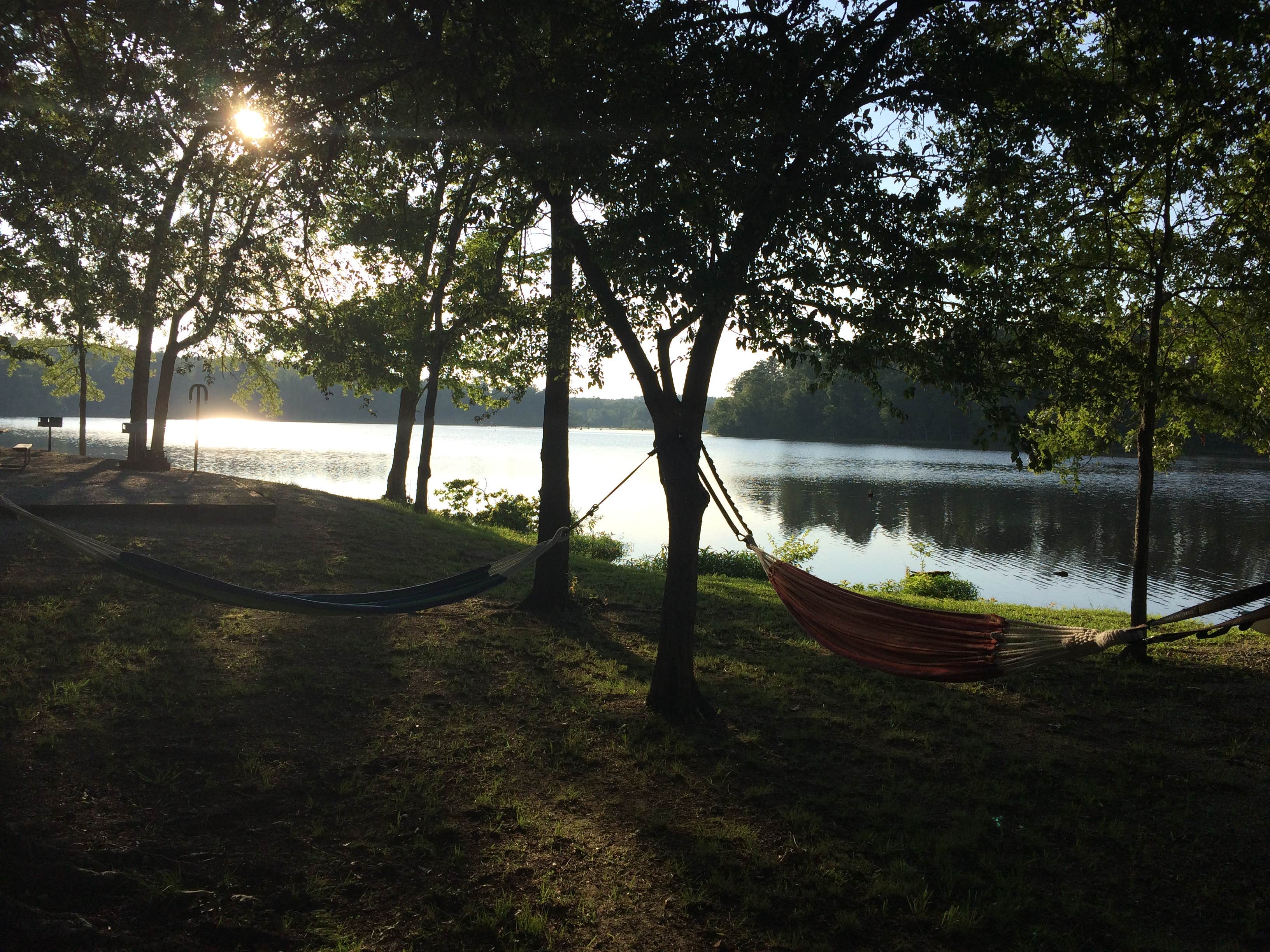 Camper submitted image from Hamburg State Park Campground - 3