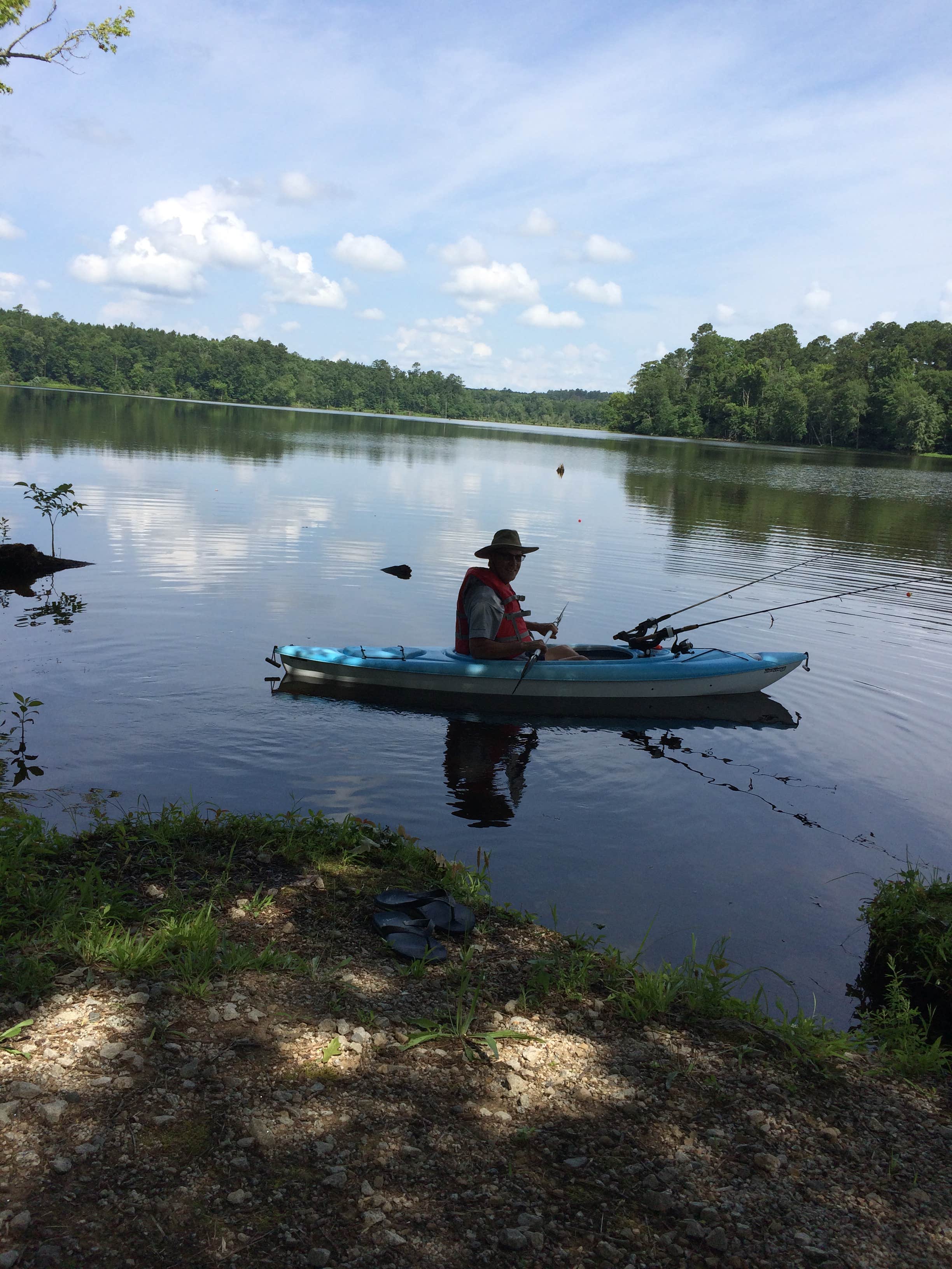 Camper-submitted photo at Hamburg State Park Campground near Greensboro, GA