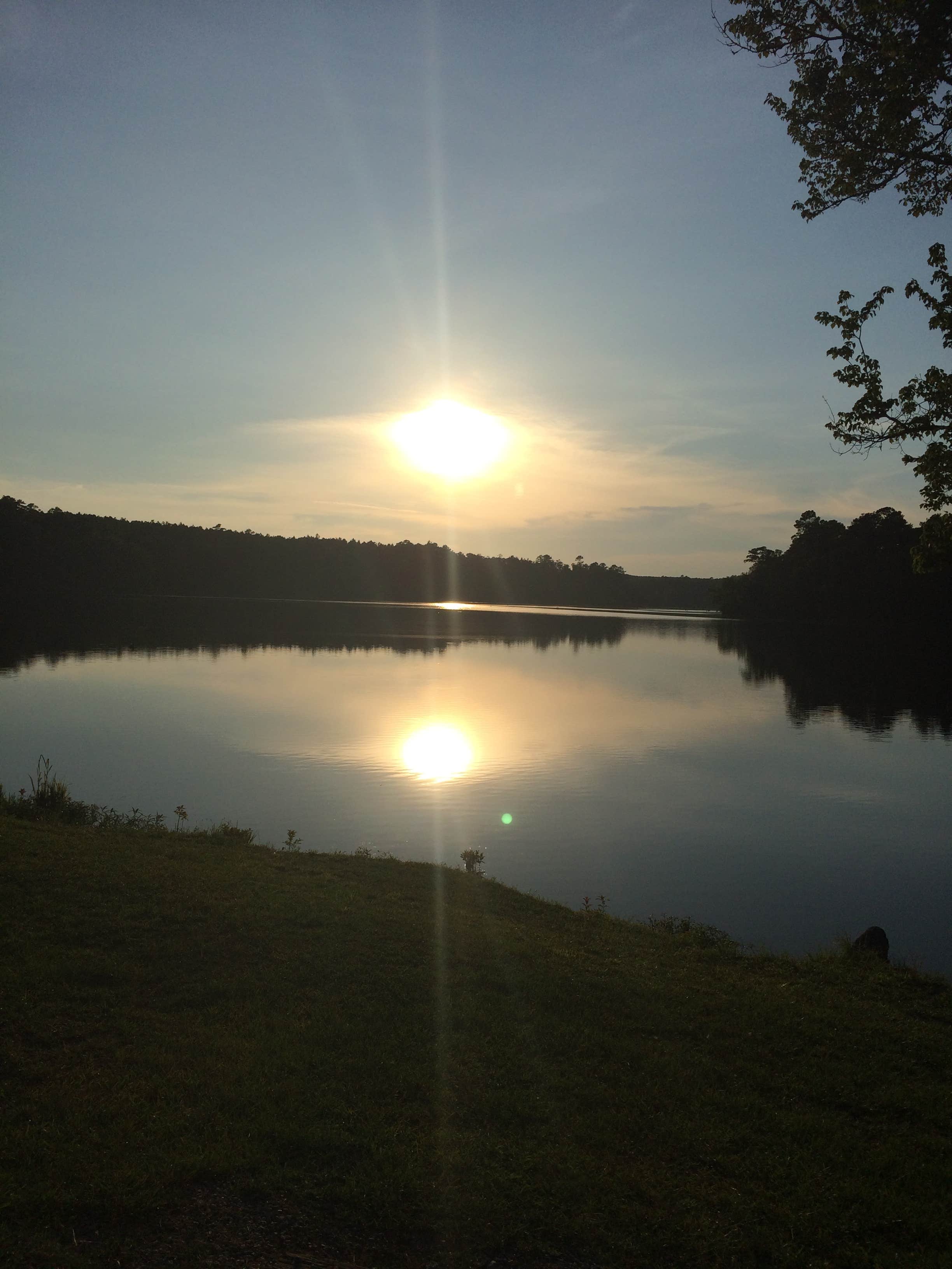 Hamburg State Park Campground