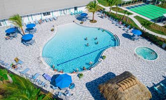 Camping near Meadow River Ranch: The Waves RV Resort, Marco Island, Florida