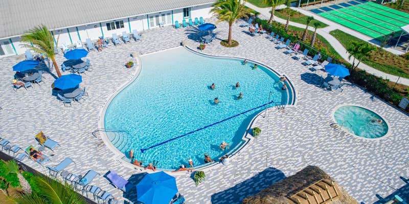 Camper submitted image from The Waves RV Resort