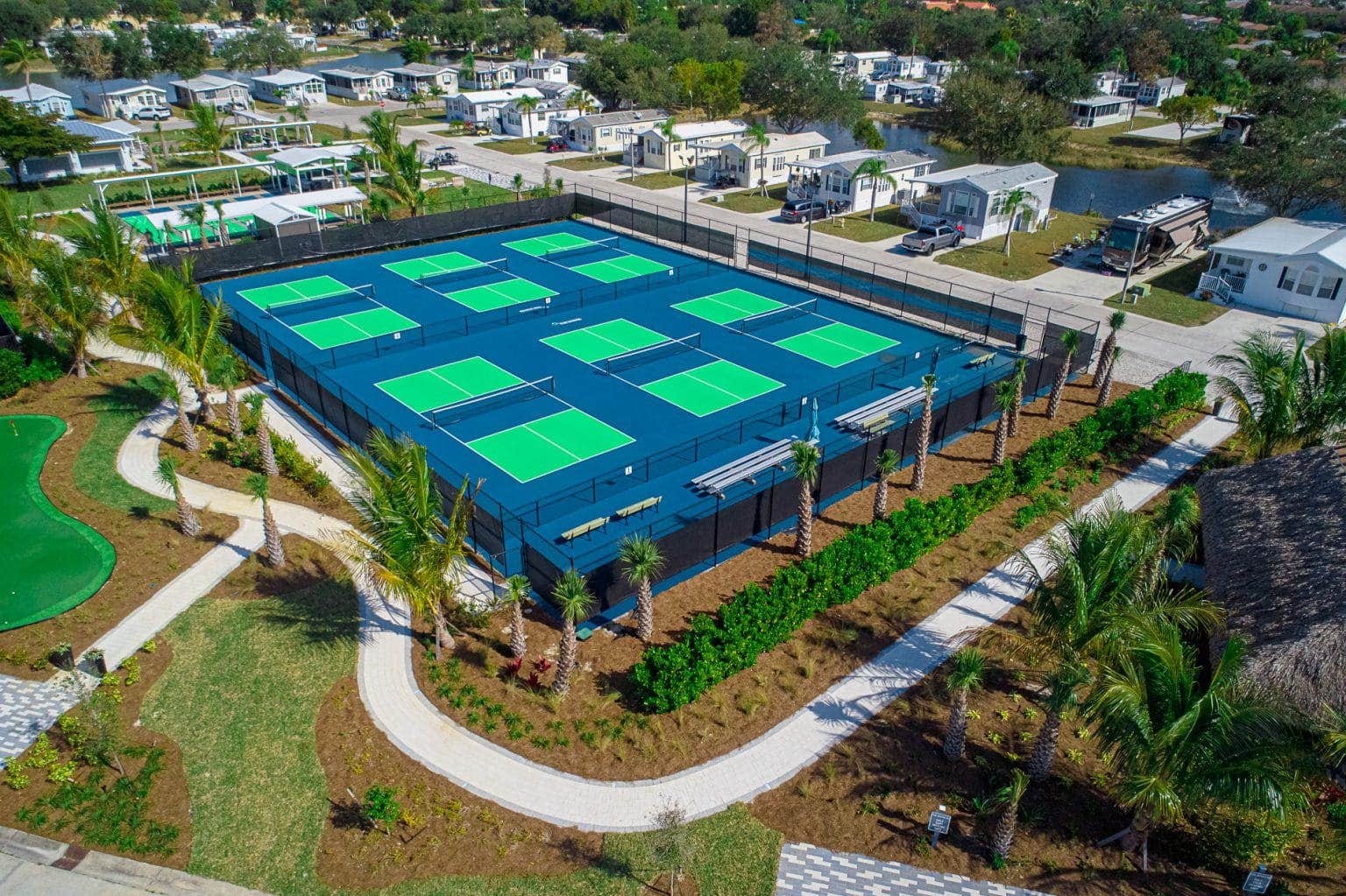 Camper-submitted photo at The Waves RV Resort near Everglades City, FL