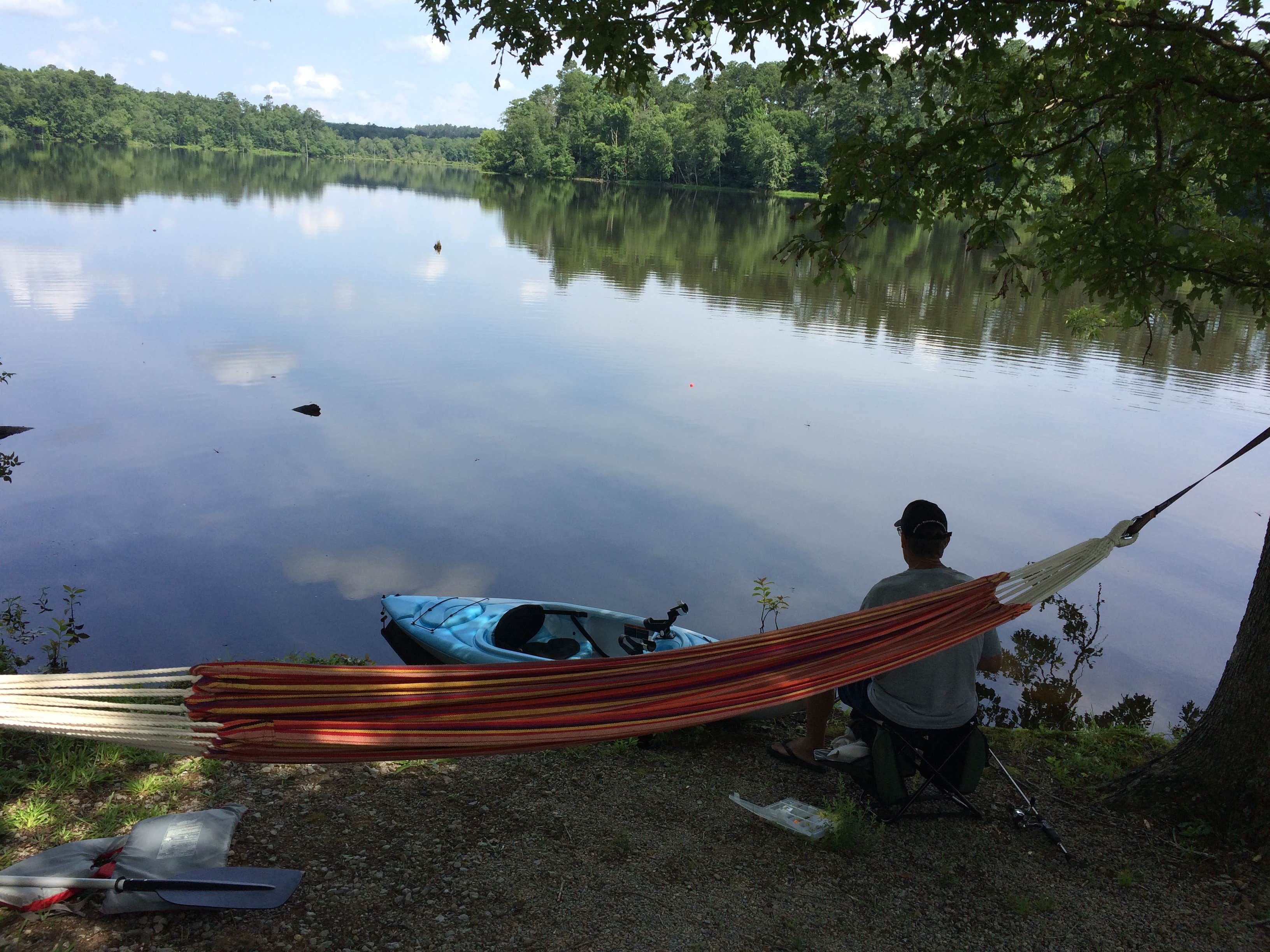Hamburg State Park Campground
