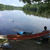 Review photo of Hamburg State Park Campground by Cathy C., July 4, 2018