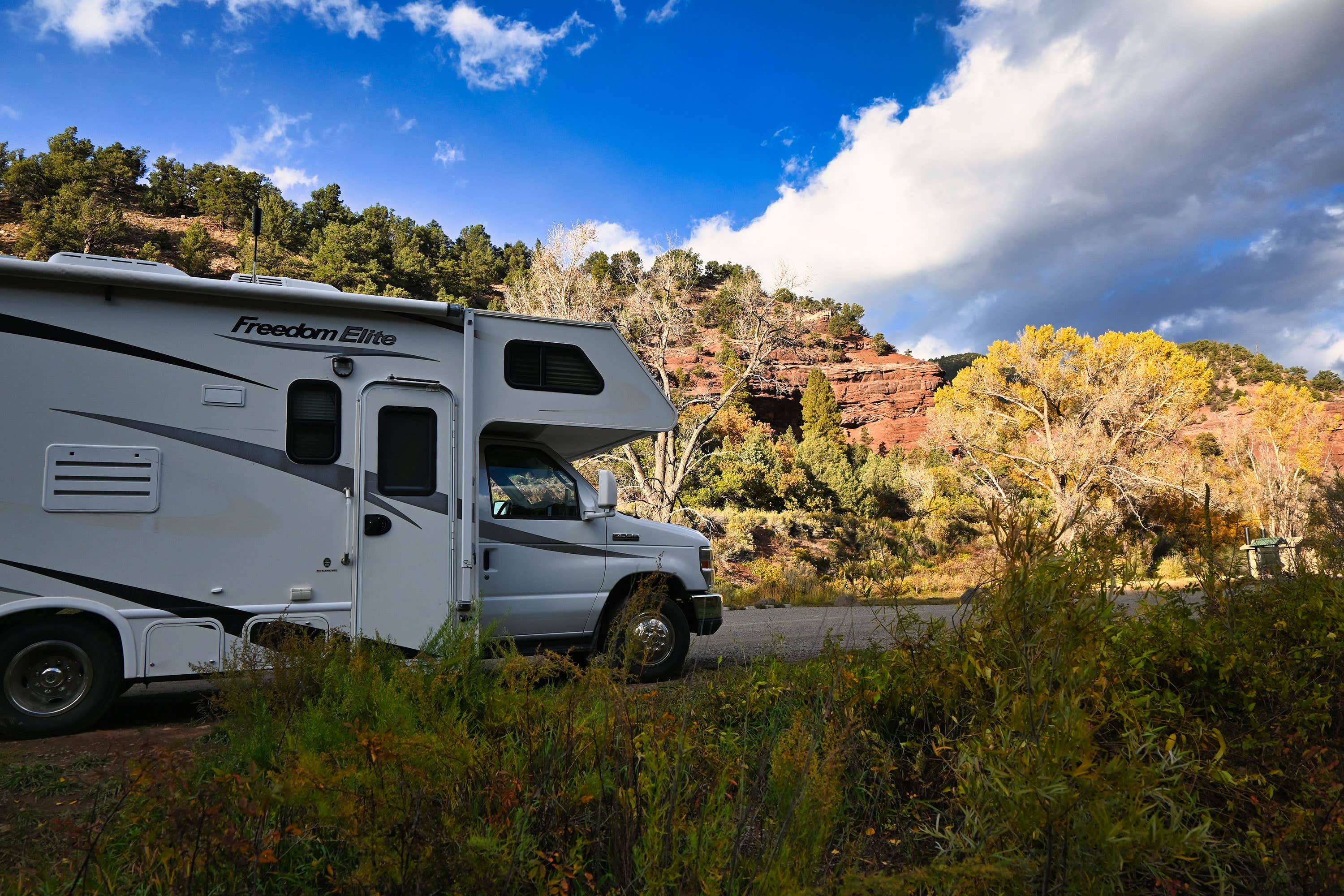 TheCampingNerd ..'s photo of rv camping at Caddis Flats near Norwood, CO