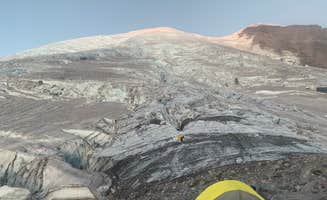Josh P.'s photo at Camp Schurman — Mount Rainier National Park near Mount Rainier National Park