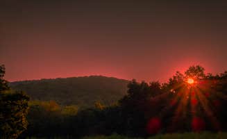 Roy B.'s photo of a dispersed camping area at Ball Field Dispersed Camping Area near Carters Lake