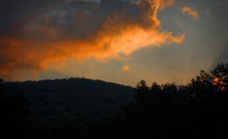 Roy B.'s photo of a dispersed camping area at Ball Field Dispersed Camping Area near Lupton City, TN