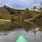 Review photo of Tuckahoe State Park Campground by Robin , October 13, 2021