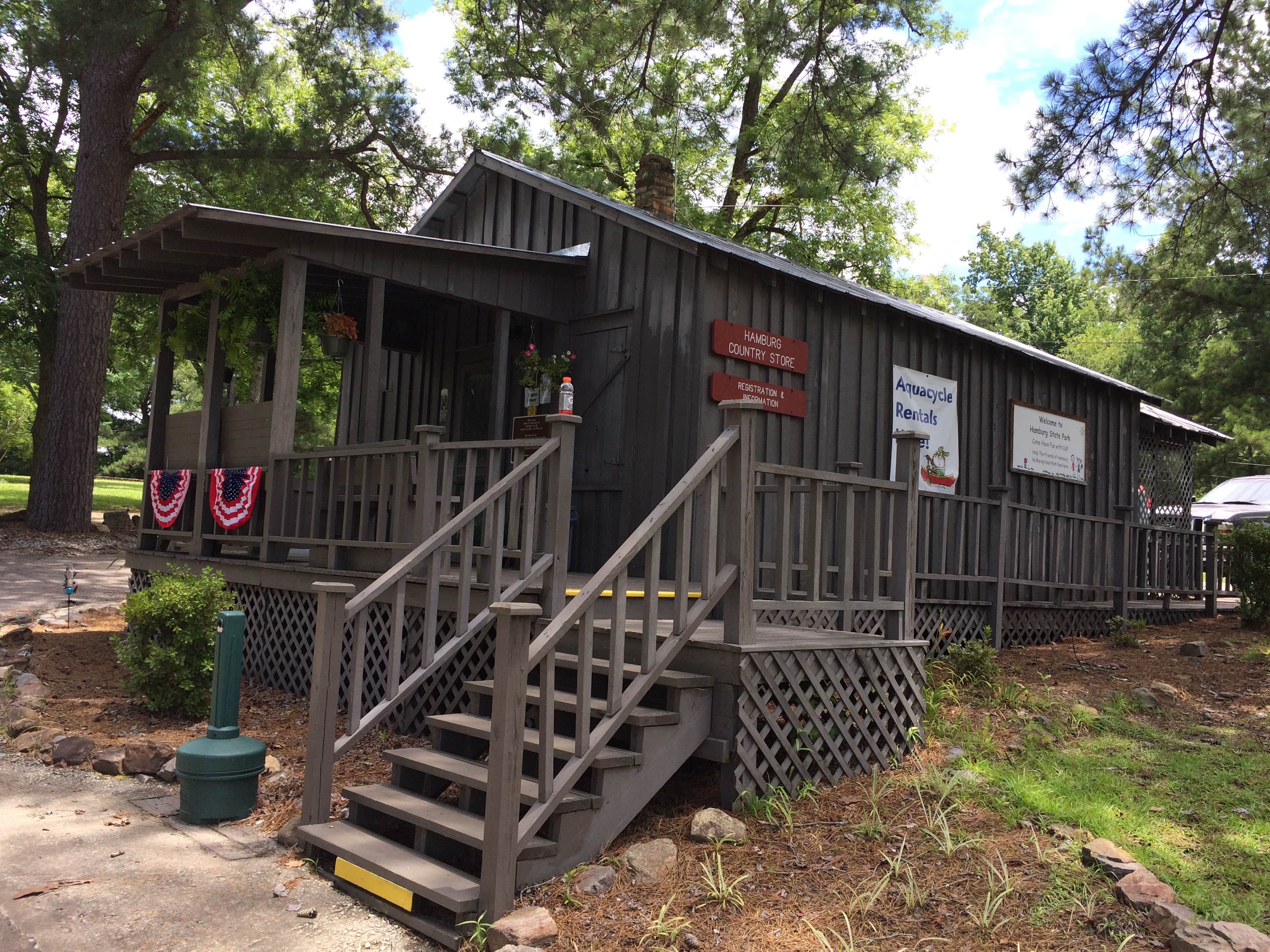 Camper submitted image from Hamburg State Park Campground - 5