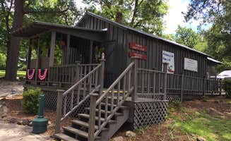 Cathy C.'s photo of glamping accommodations at Hamburg State Park Campground near Milledgeville, GA