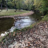 Review photo of Middle Fork Campground — Natural Bridge State Resort Park by Rachel K., October 13, 2021