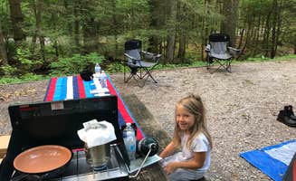 Rachel K.'s photo of tent camping at Frozen Head State Park Campground near Heiskell, TN