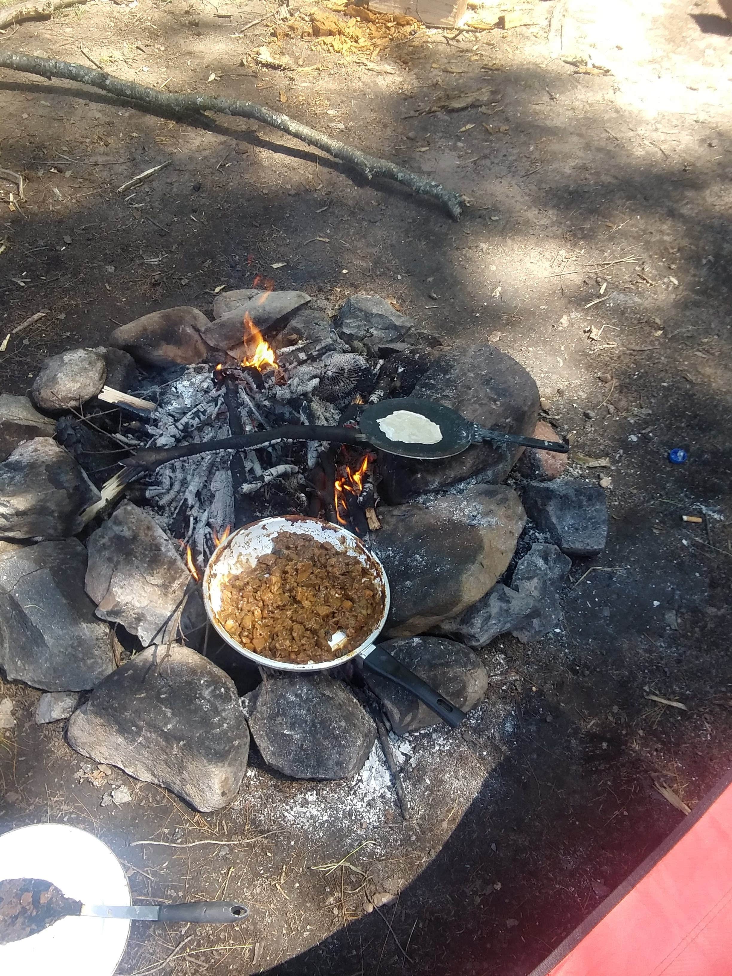 Camper-submitted photo at Underdown Campground near Merrill, WI