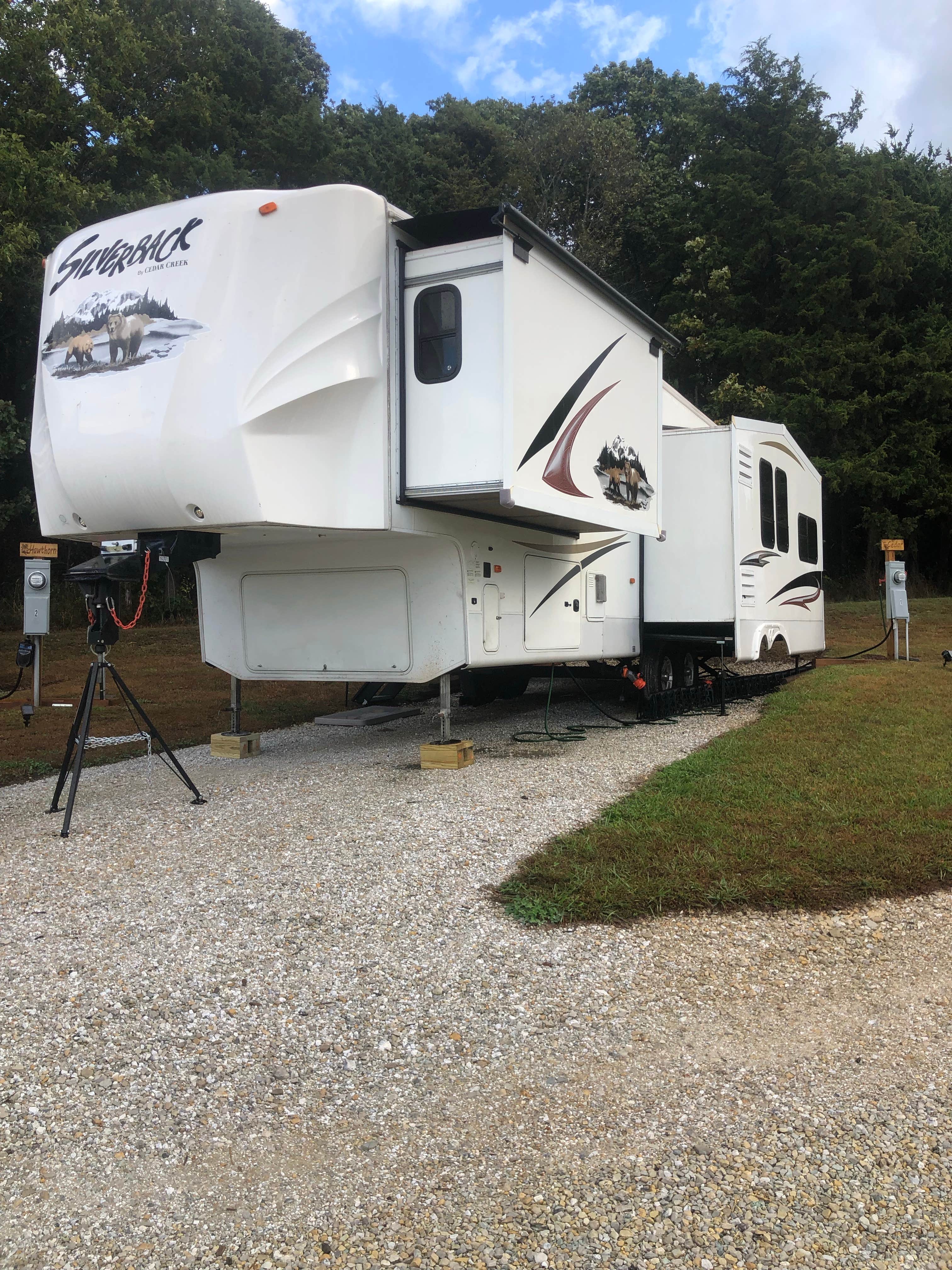 Malcolm's photo of rv camping at Haven Hollow RV Park near Richland, MO