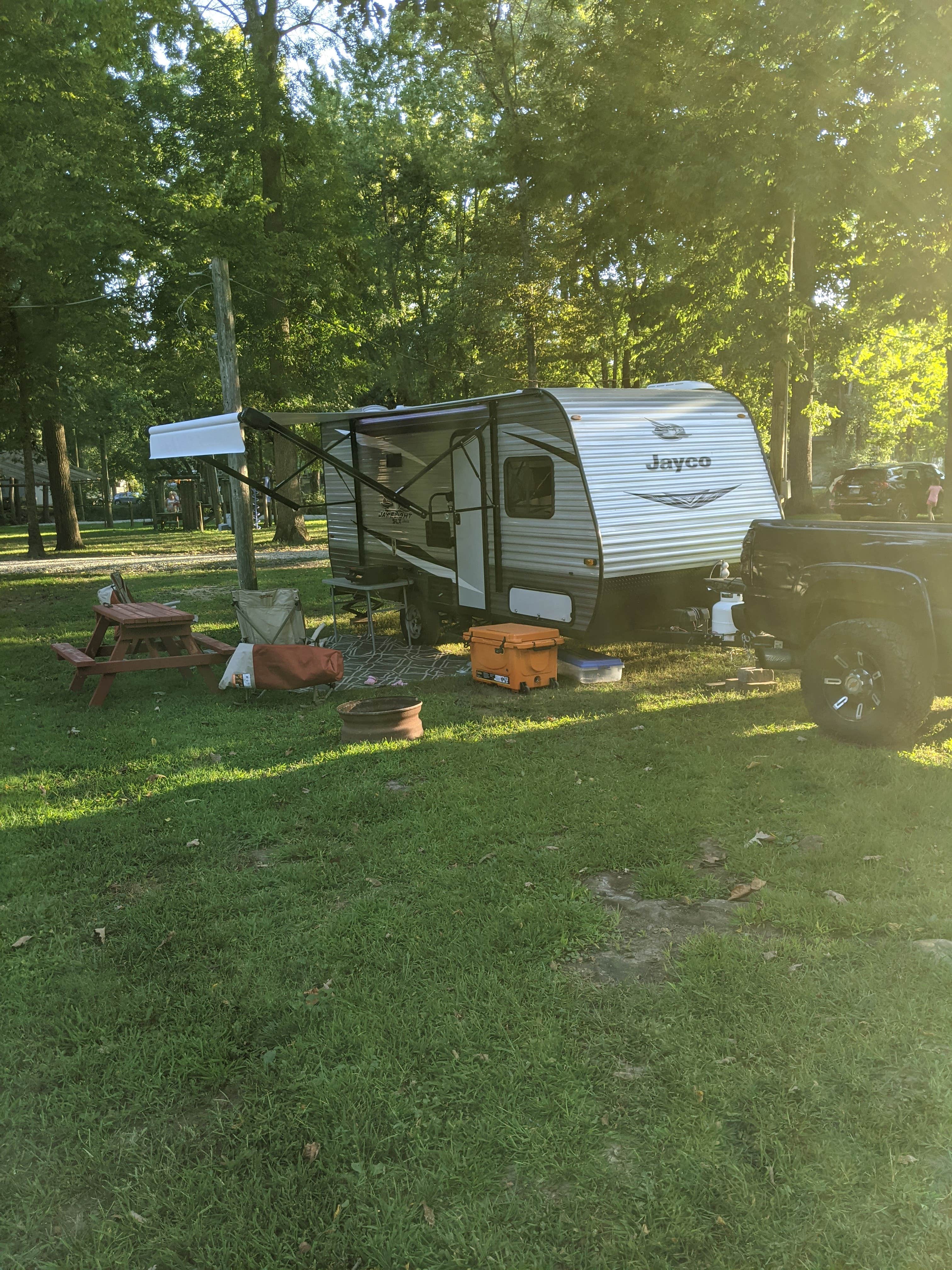 Nick W.'s photo at S and H Campground near Brownsburg, IN